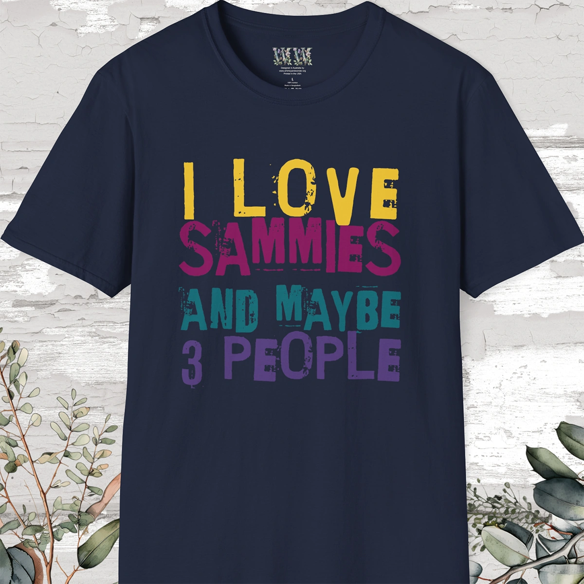 I love Sammies Unisex T shirt