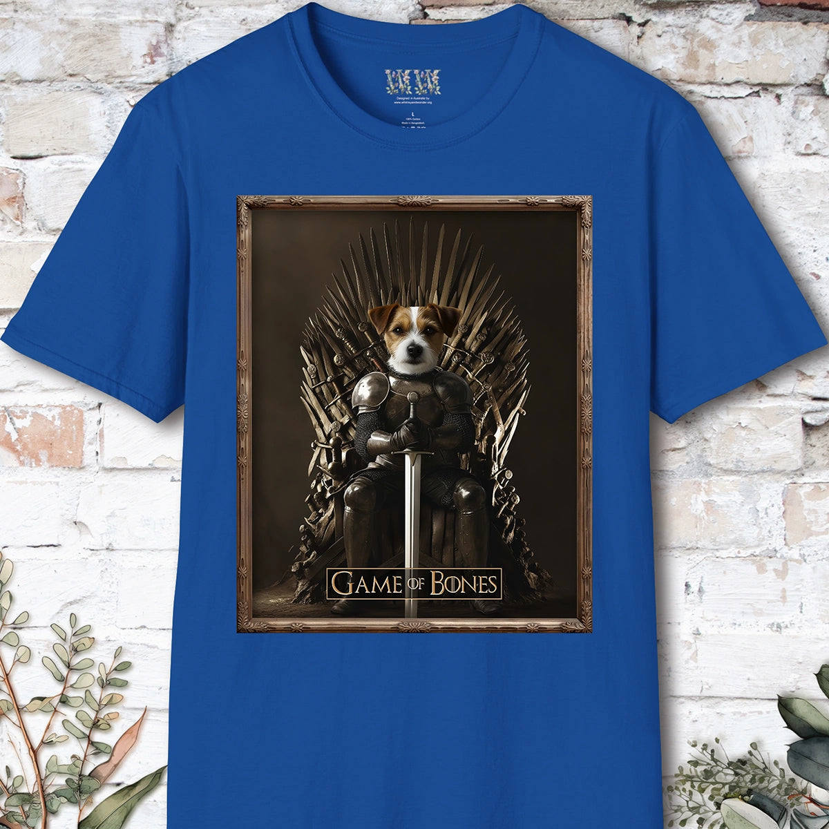 Jack Russell, Game of Bones, Unisex T shirt