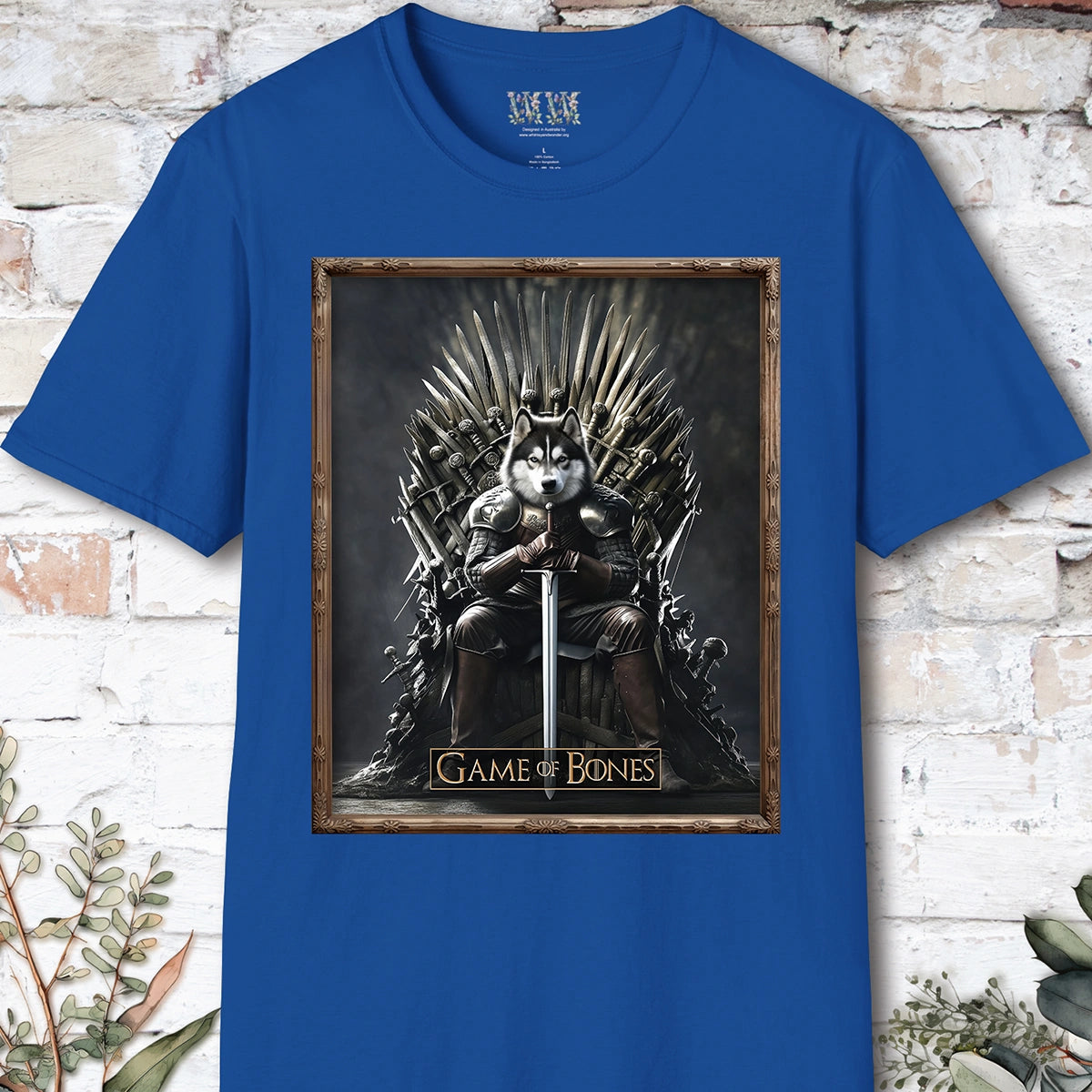 Keeshond, Game of Bones, Unisex T shirt