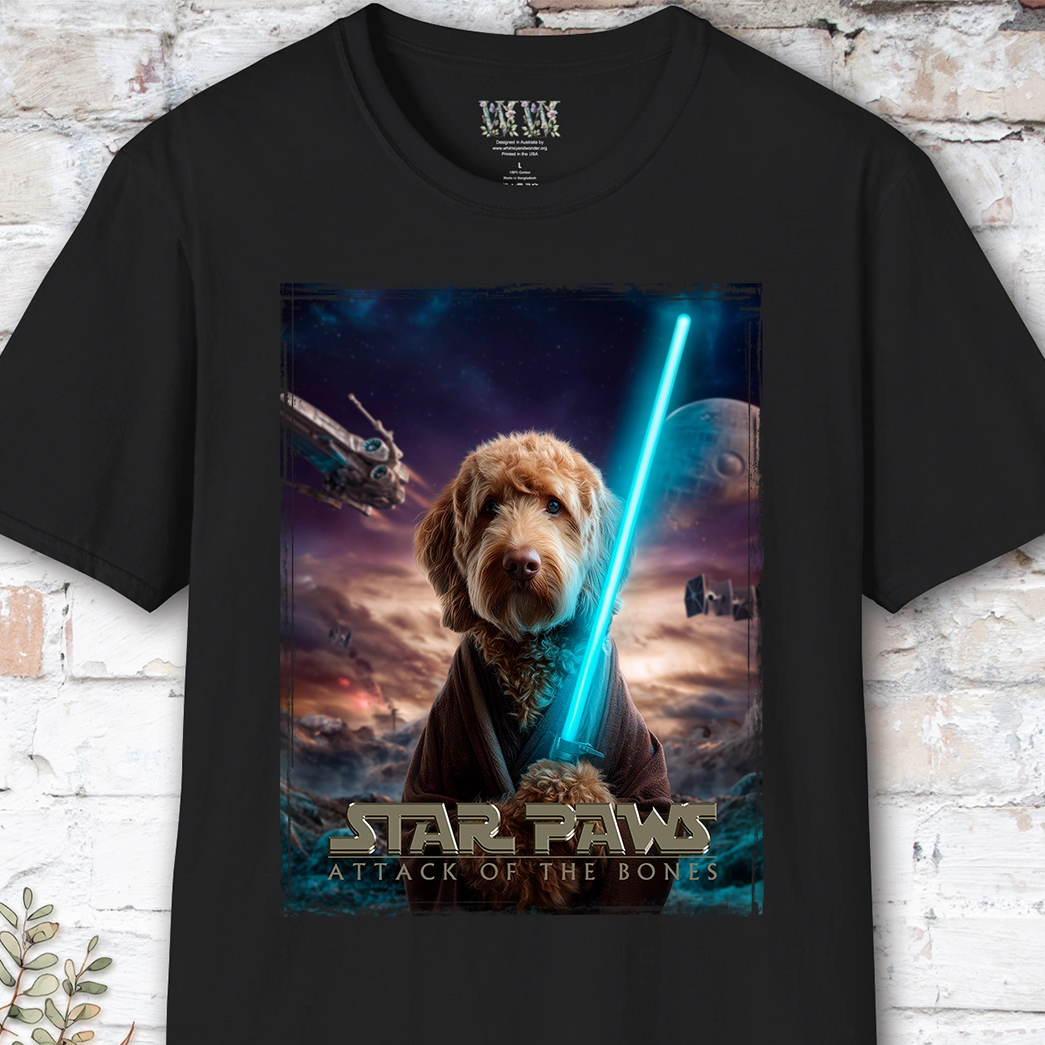 Labradoodle #1 Starpaws Unisex T shirt – Whimsy and Wonder