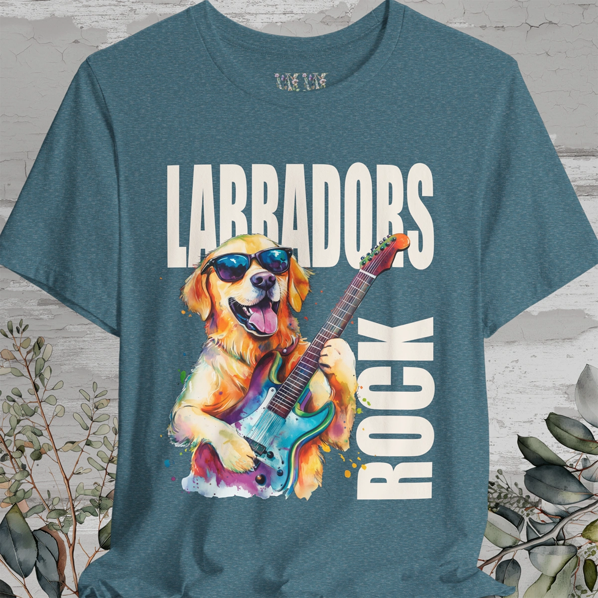 Labradors Rock #1 T shirt