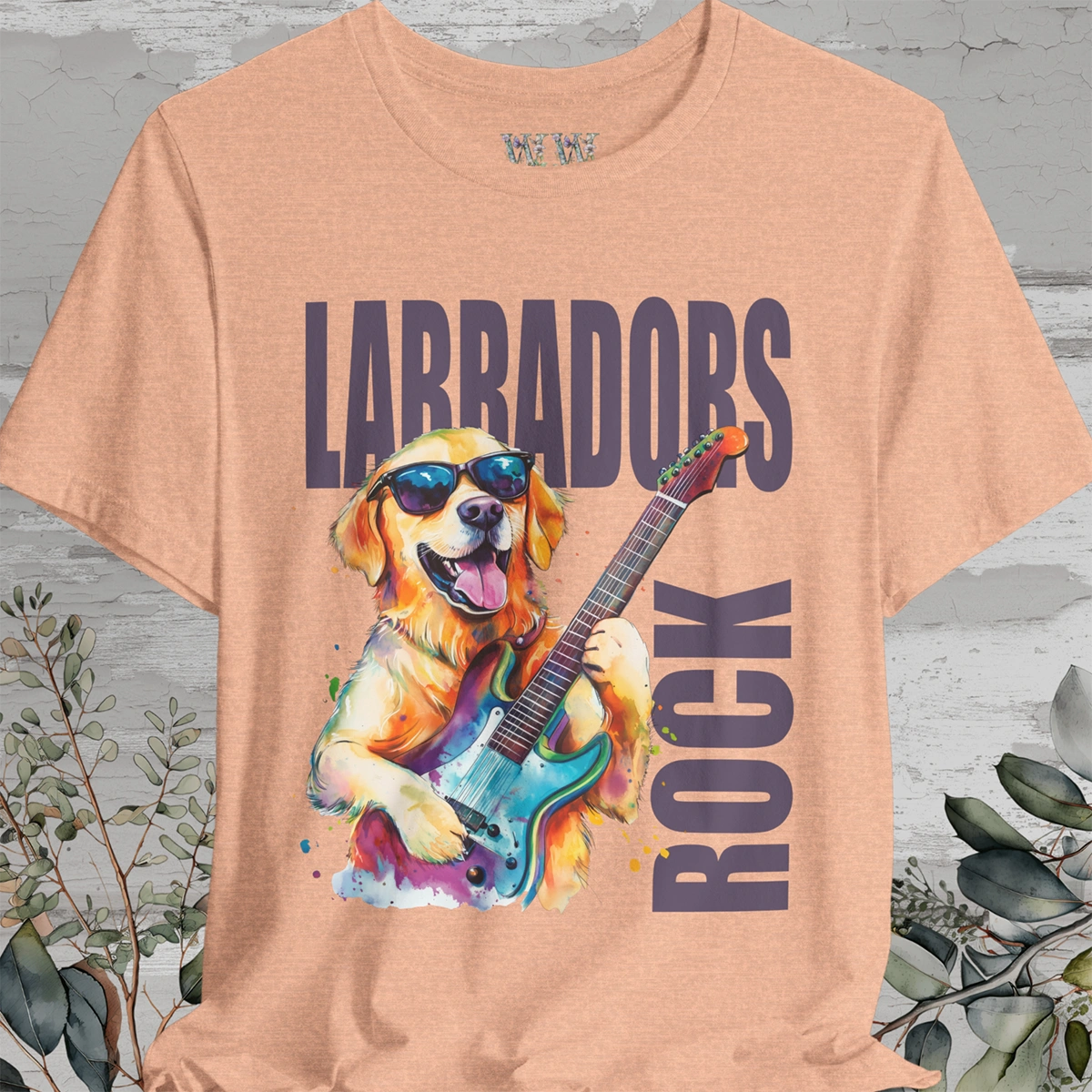 Labradors Rock #1 T shirt