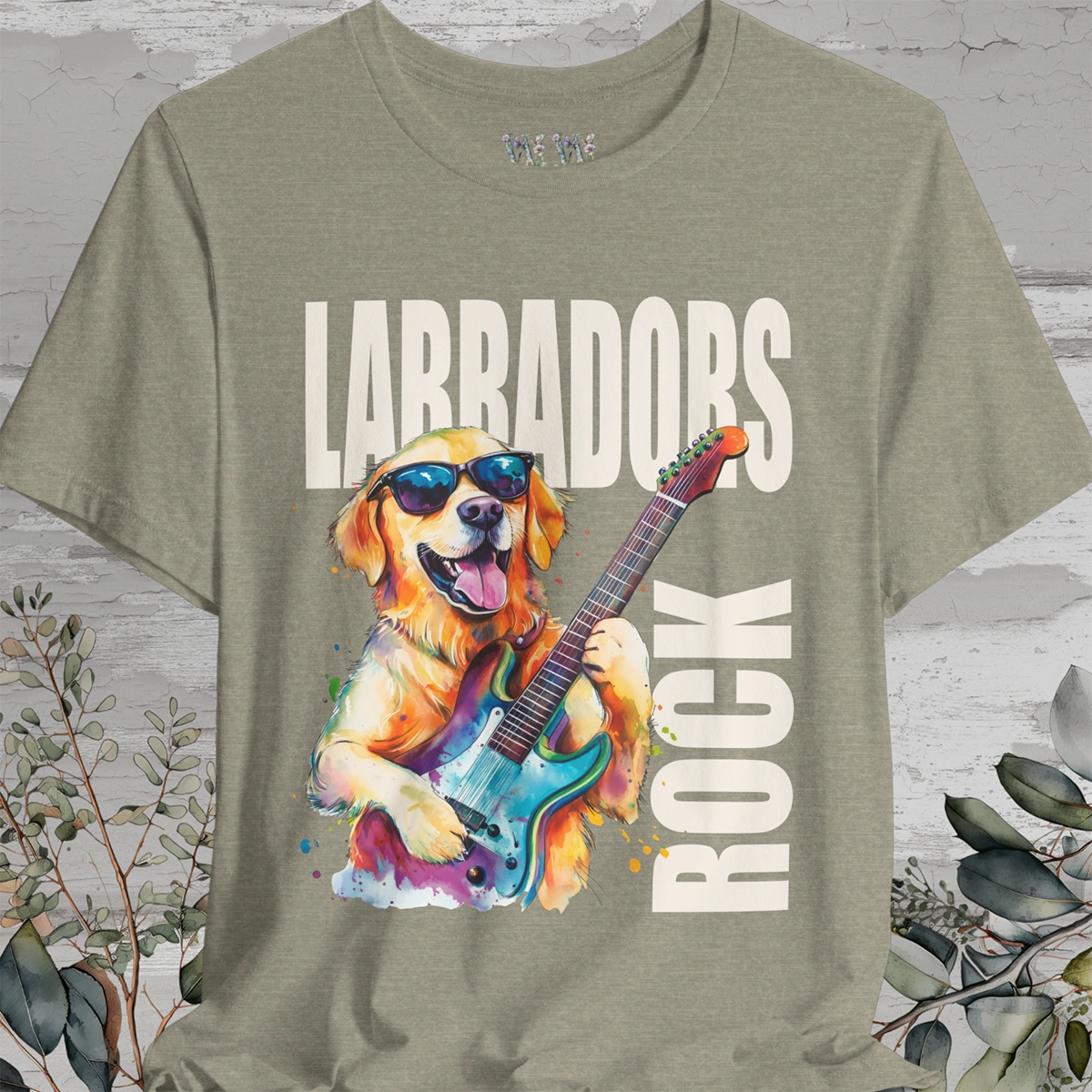 Labradors Rock #1 T shirt