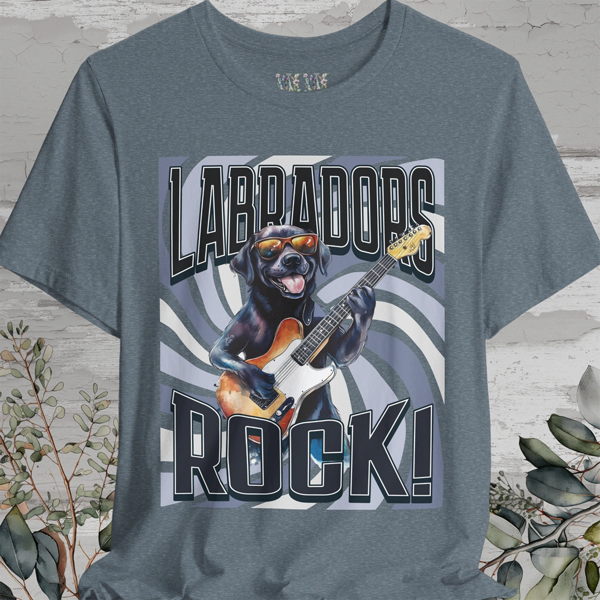 Labradors Rock #3 T shirt