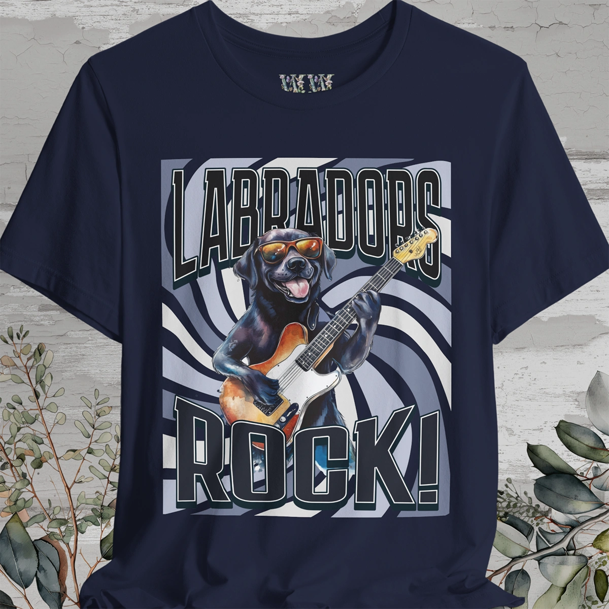 Labradors Rock #3 T shirt