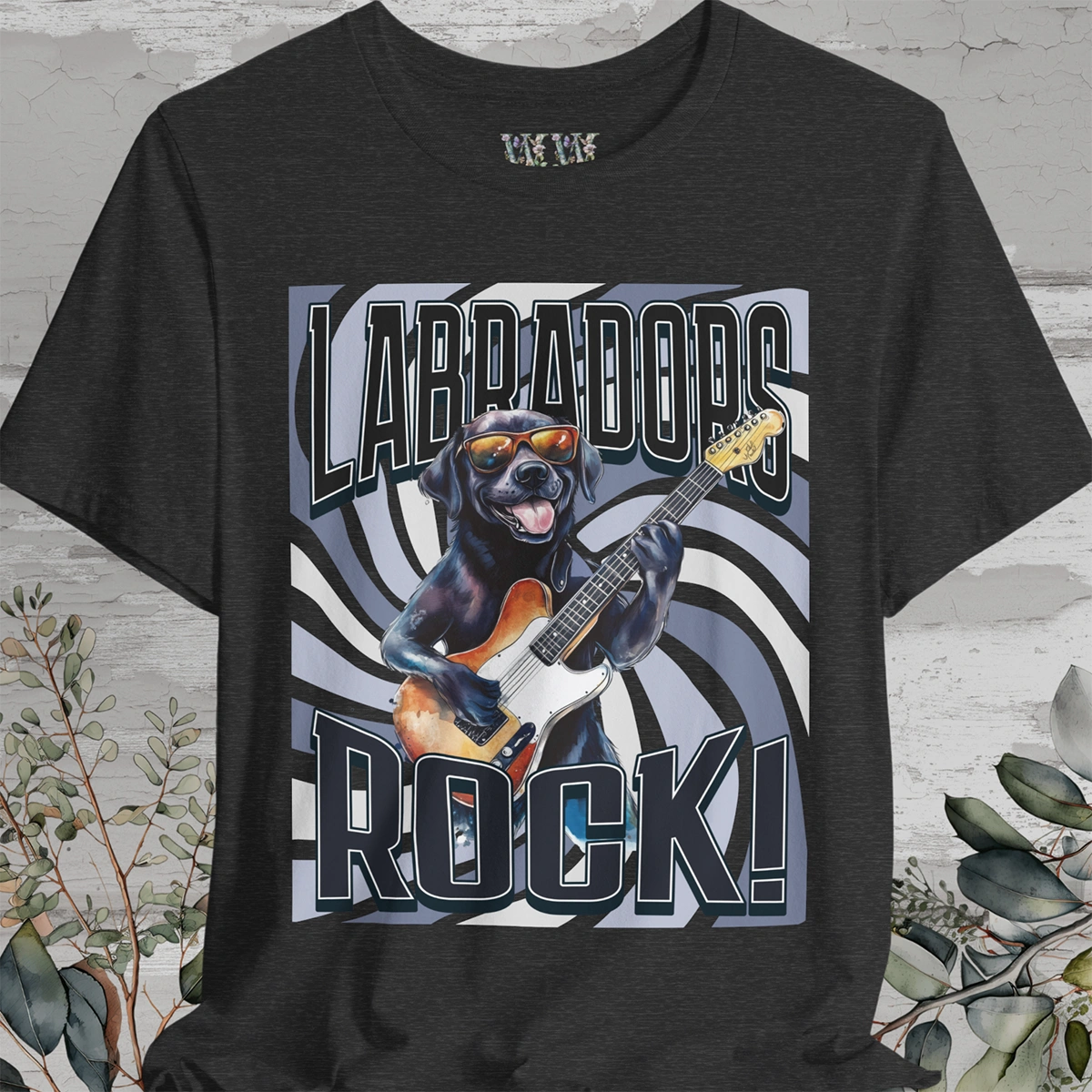 Labradors Rock #3 T shirt