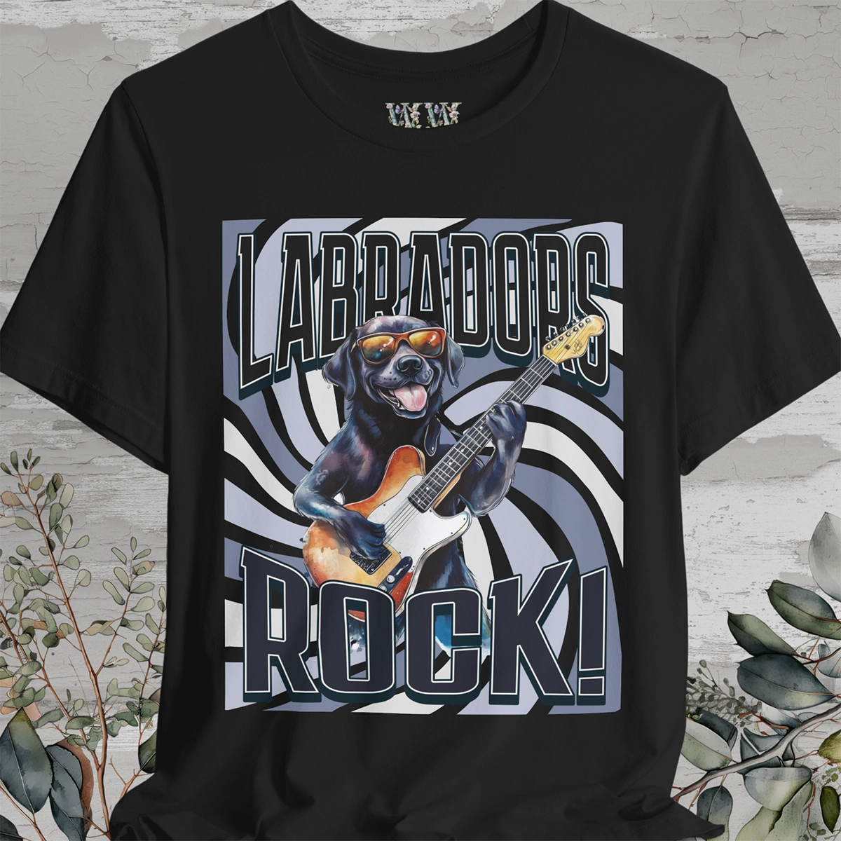 Labradors Rock #3 T shirt