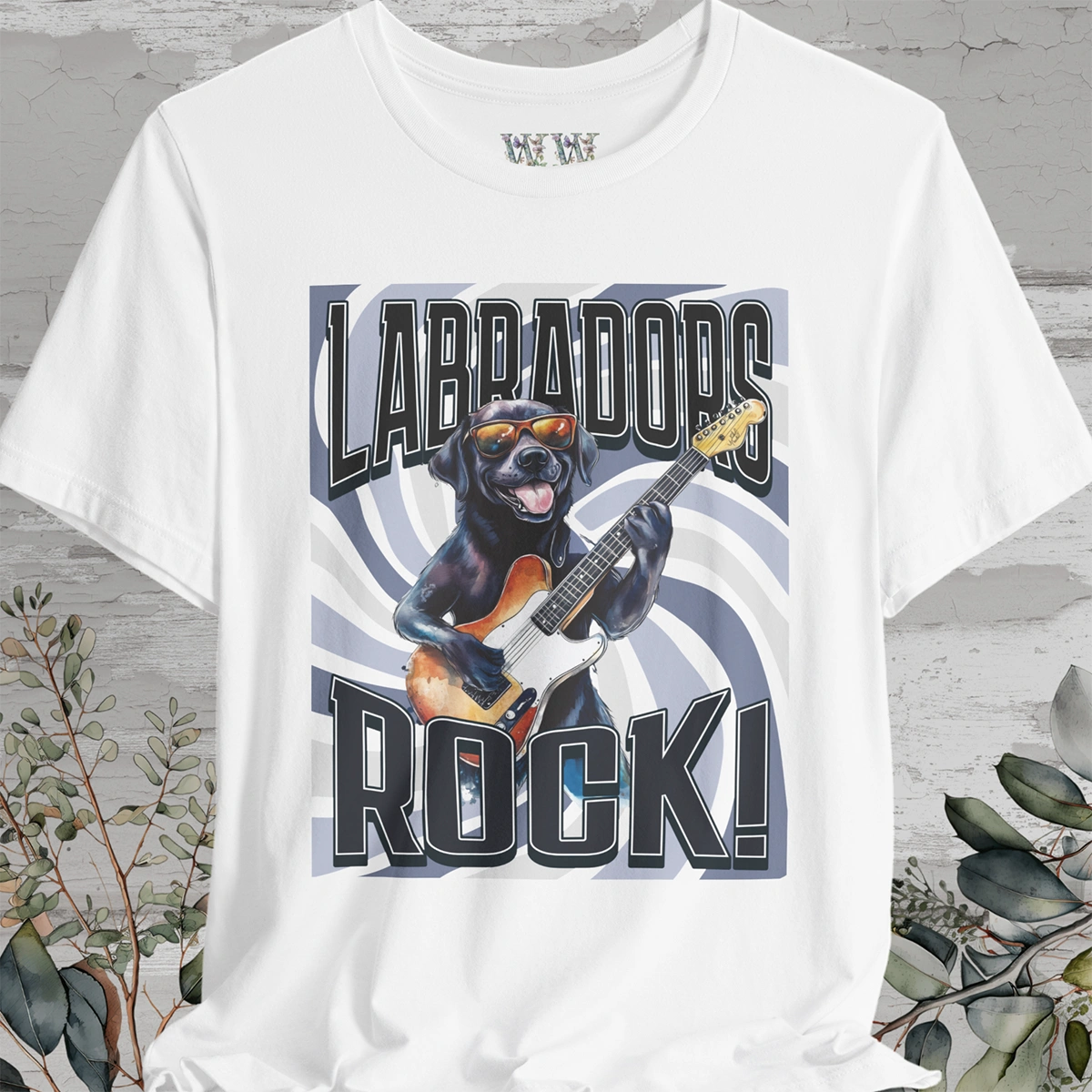 Labradors Rock #3 T shirt