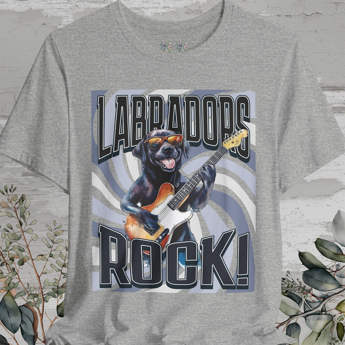 Labradors Rock #3 T shirt