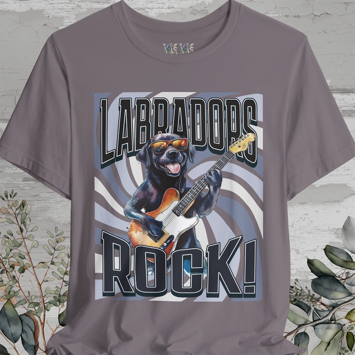 Labradors Rock #3 T shirt