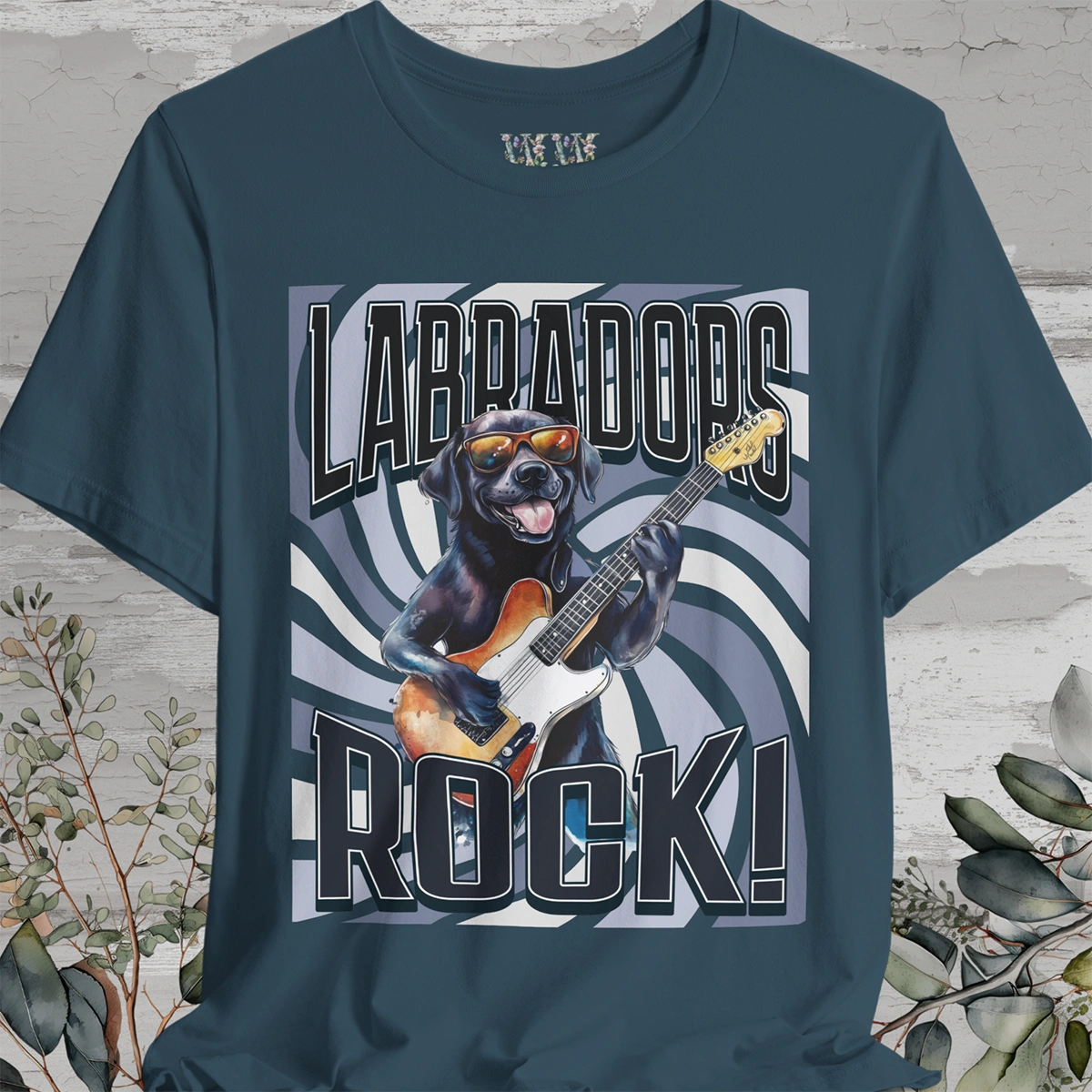 Labradors Rock #3 T shirt