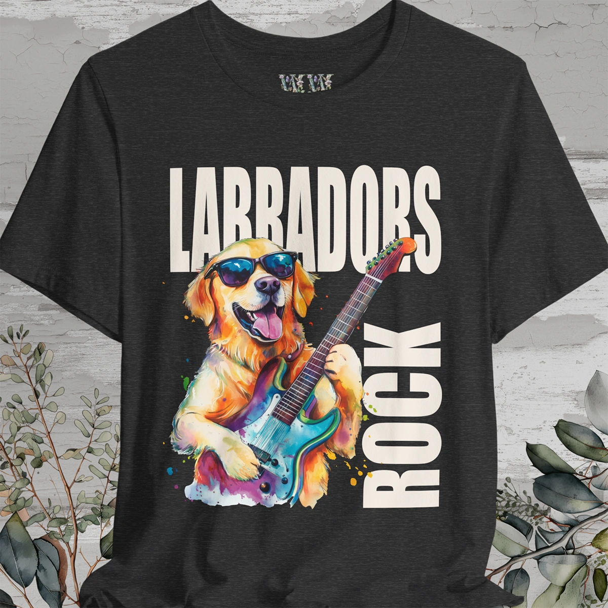 Labradors Rock #1 T shirt