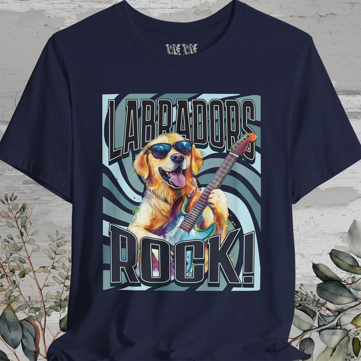 Labradors Rock #5 T shirt