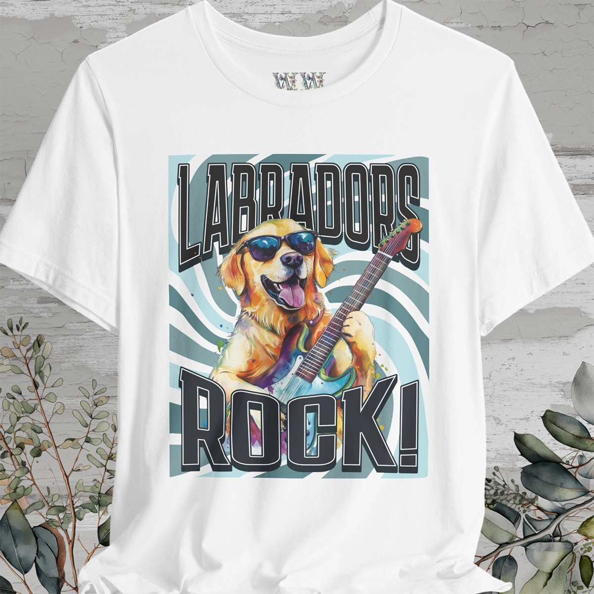 Labradors Rock #5 T shirt