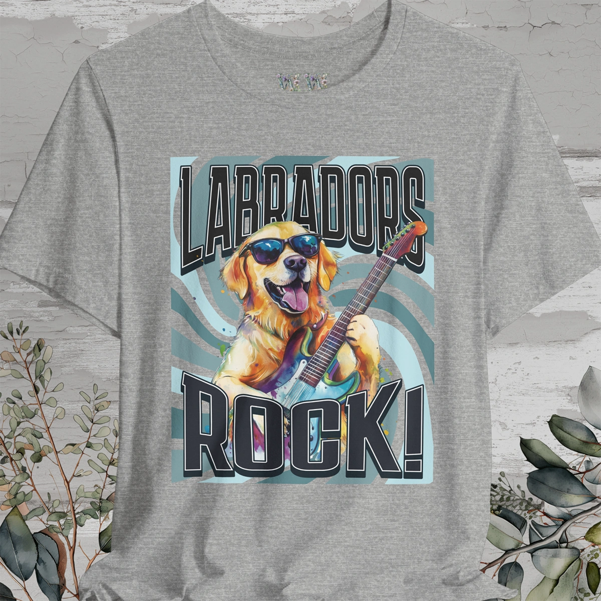 Labradors Rock #5 T shirt