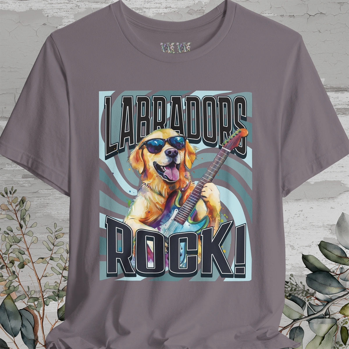 Labradors Rock #5 T shirt