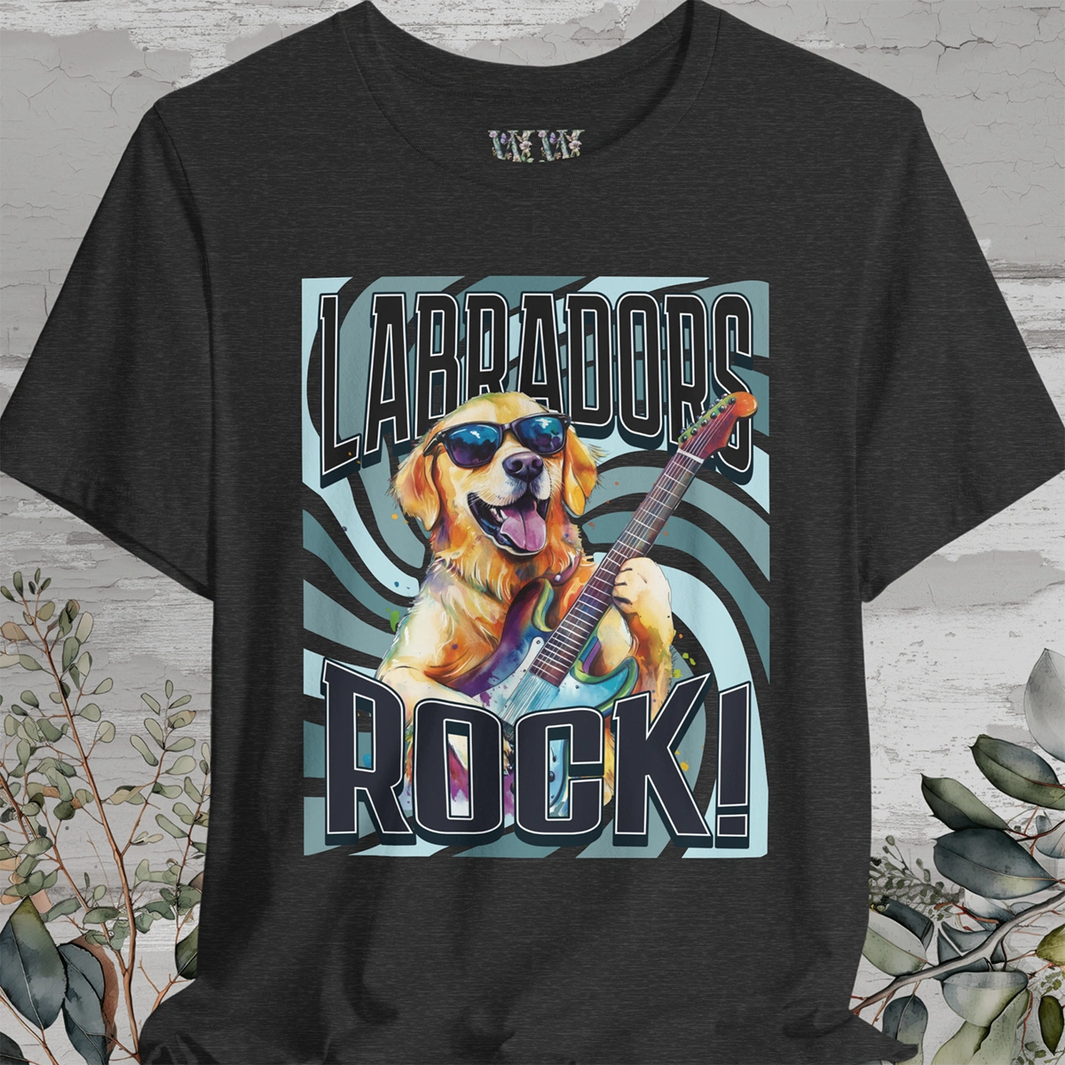 Labradors Rock #5 T shirt