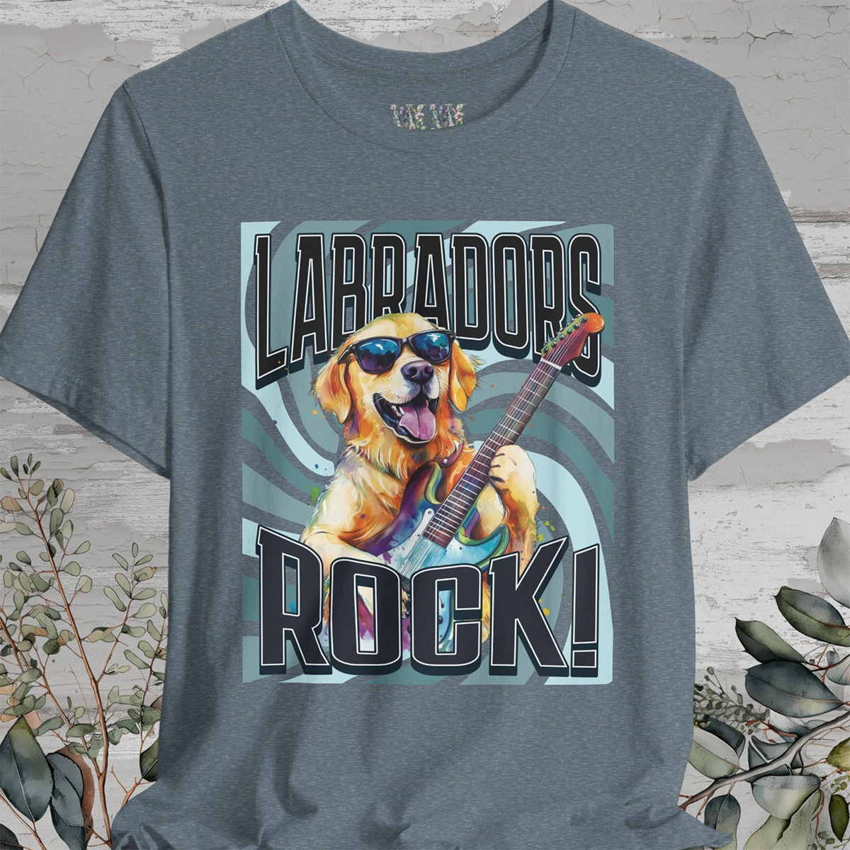 Labradors Rock #5 T shirt
