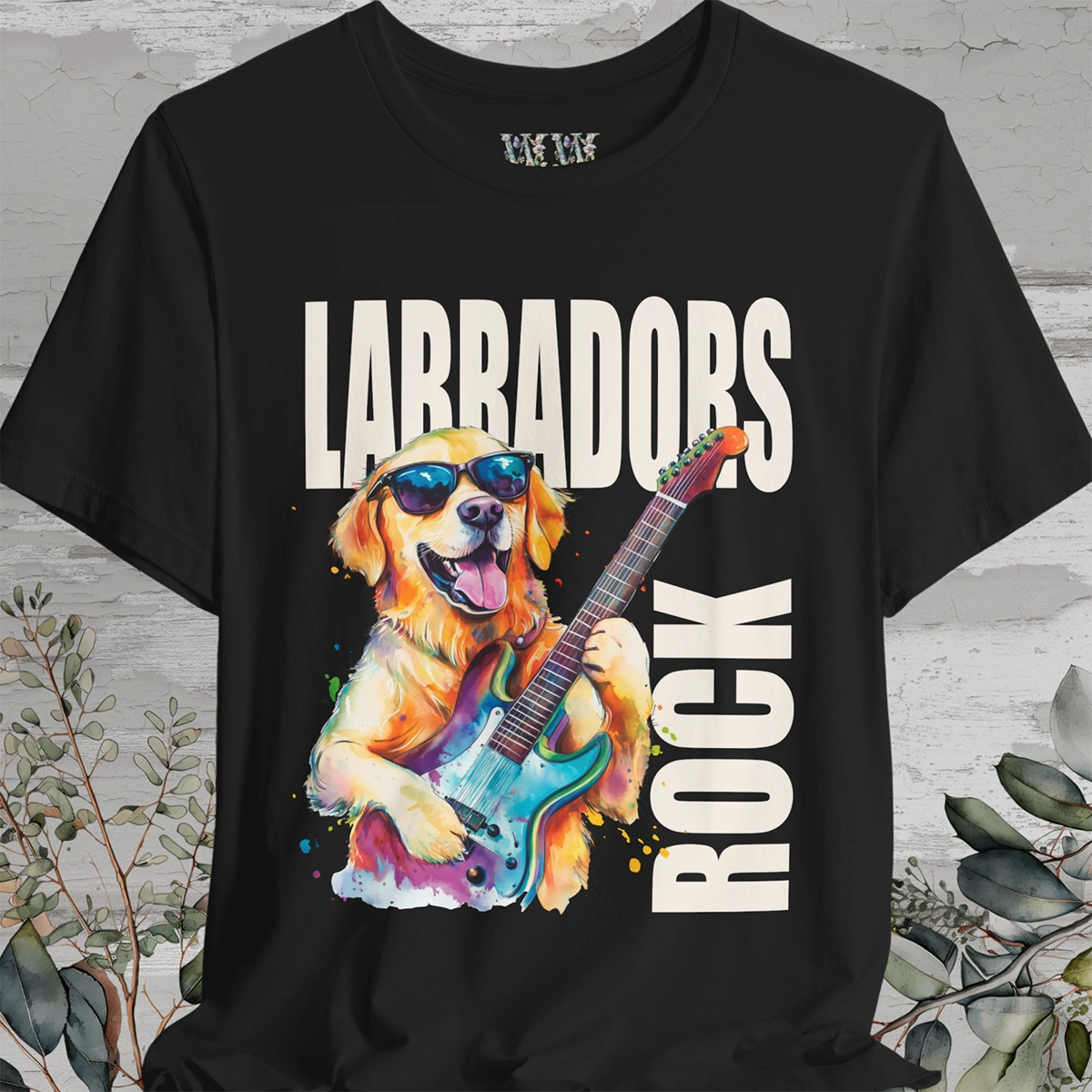 Labradors Rock #1 T shirt