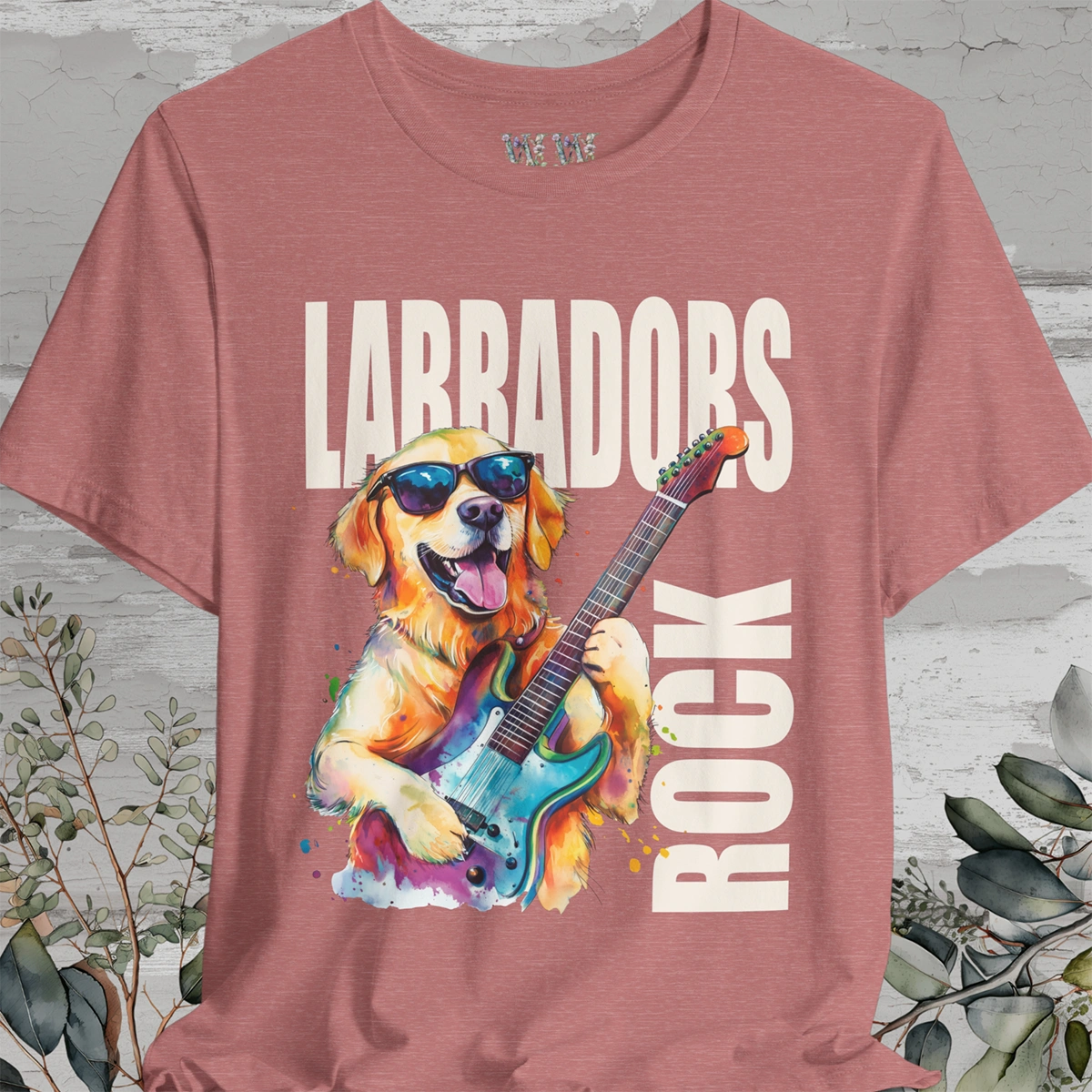 Labradors Rock #1 T shirt