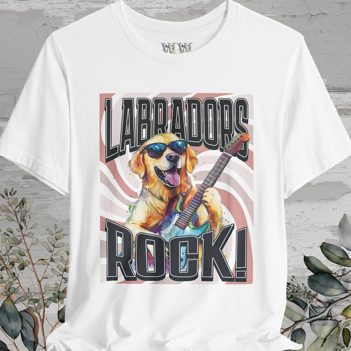 Labradors Rock #7 T shirt