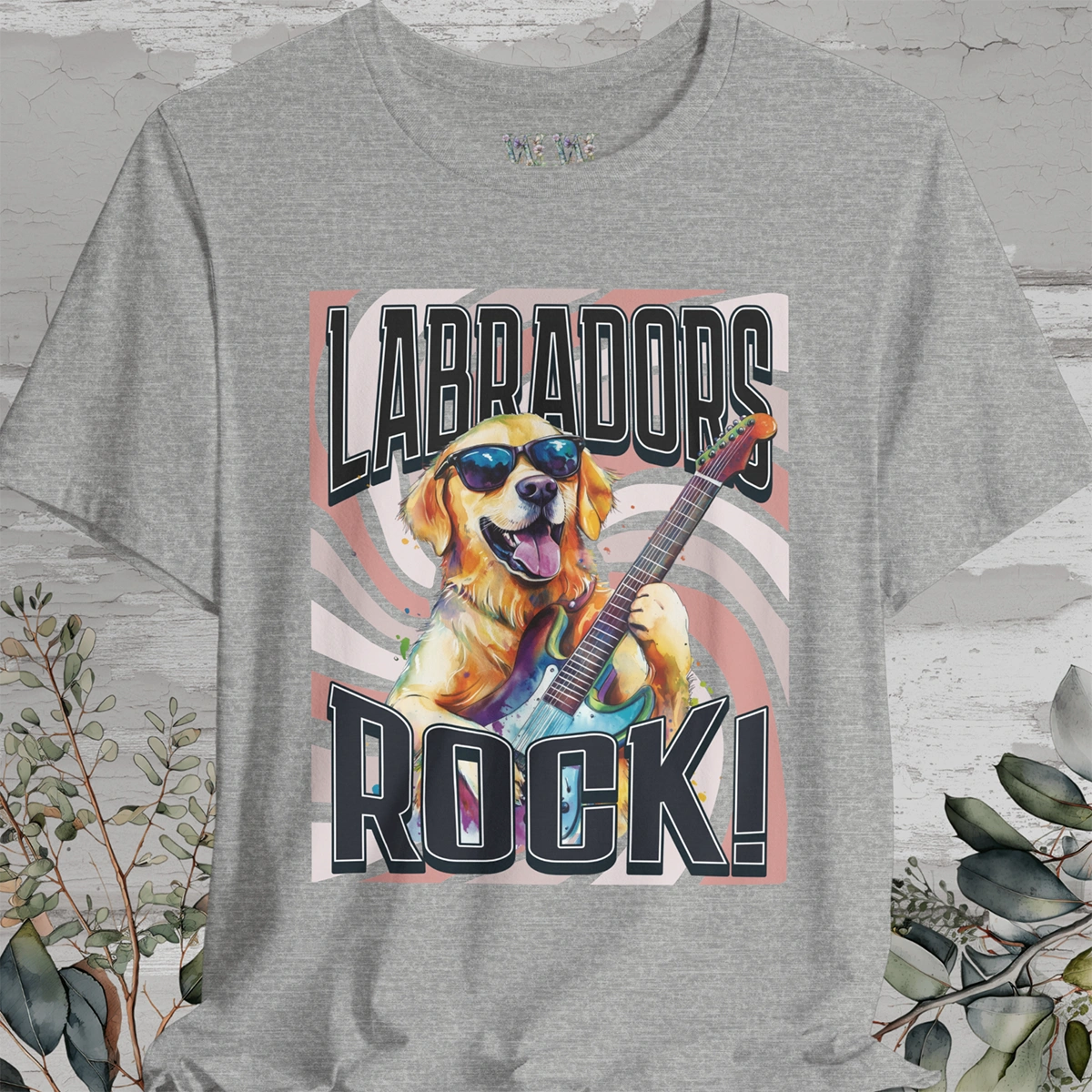 Labradors Rock #7 T shirt