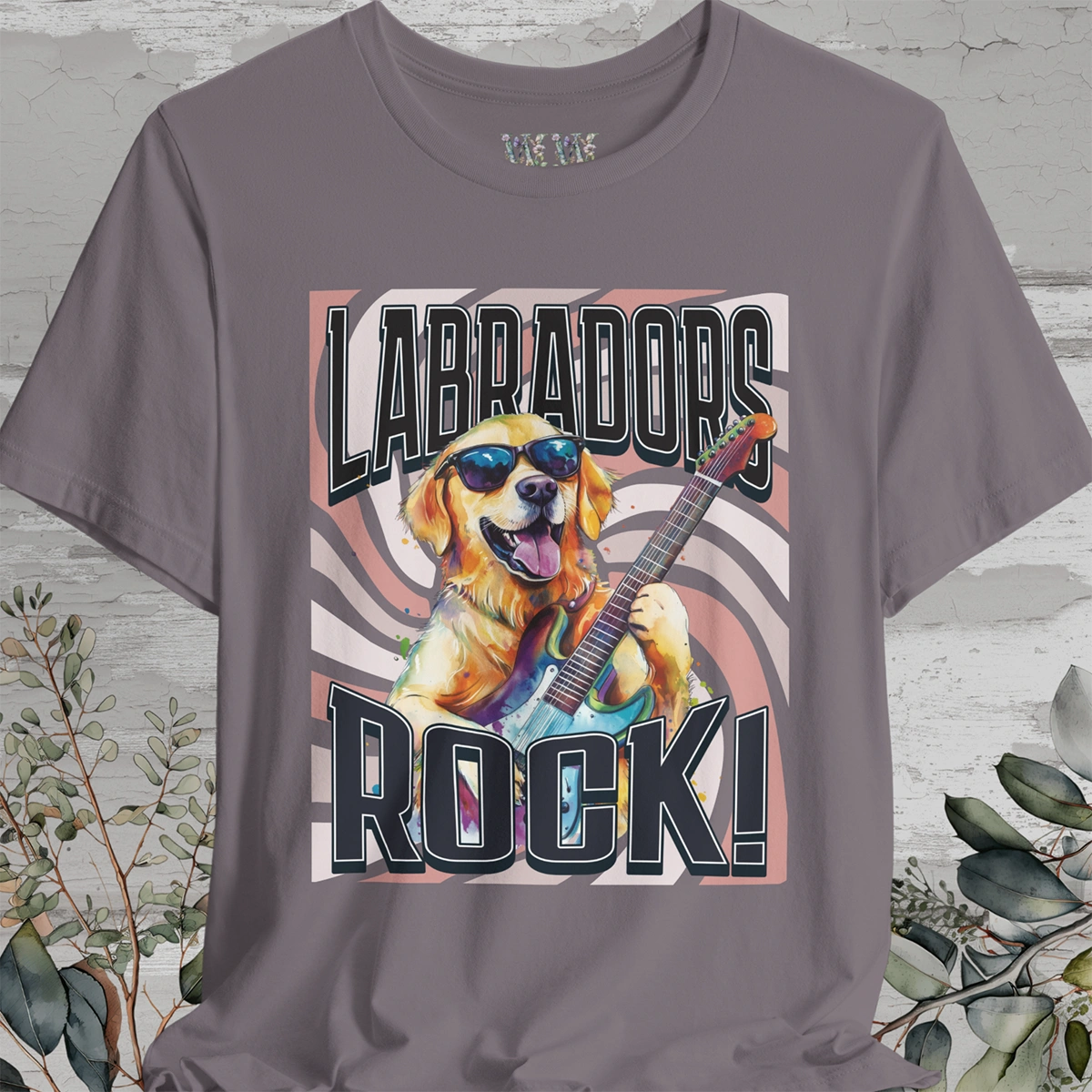 Labradors Rock #7 T shirt