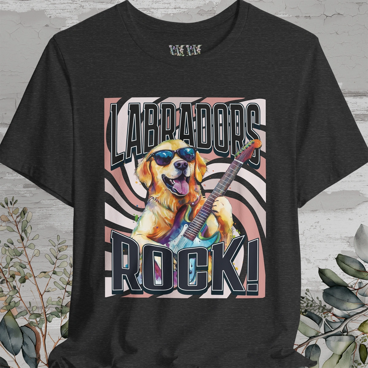 Labradors Rock #7 T shirt