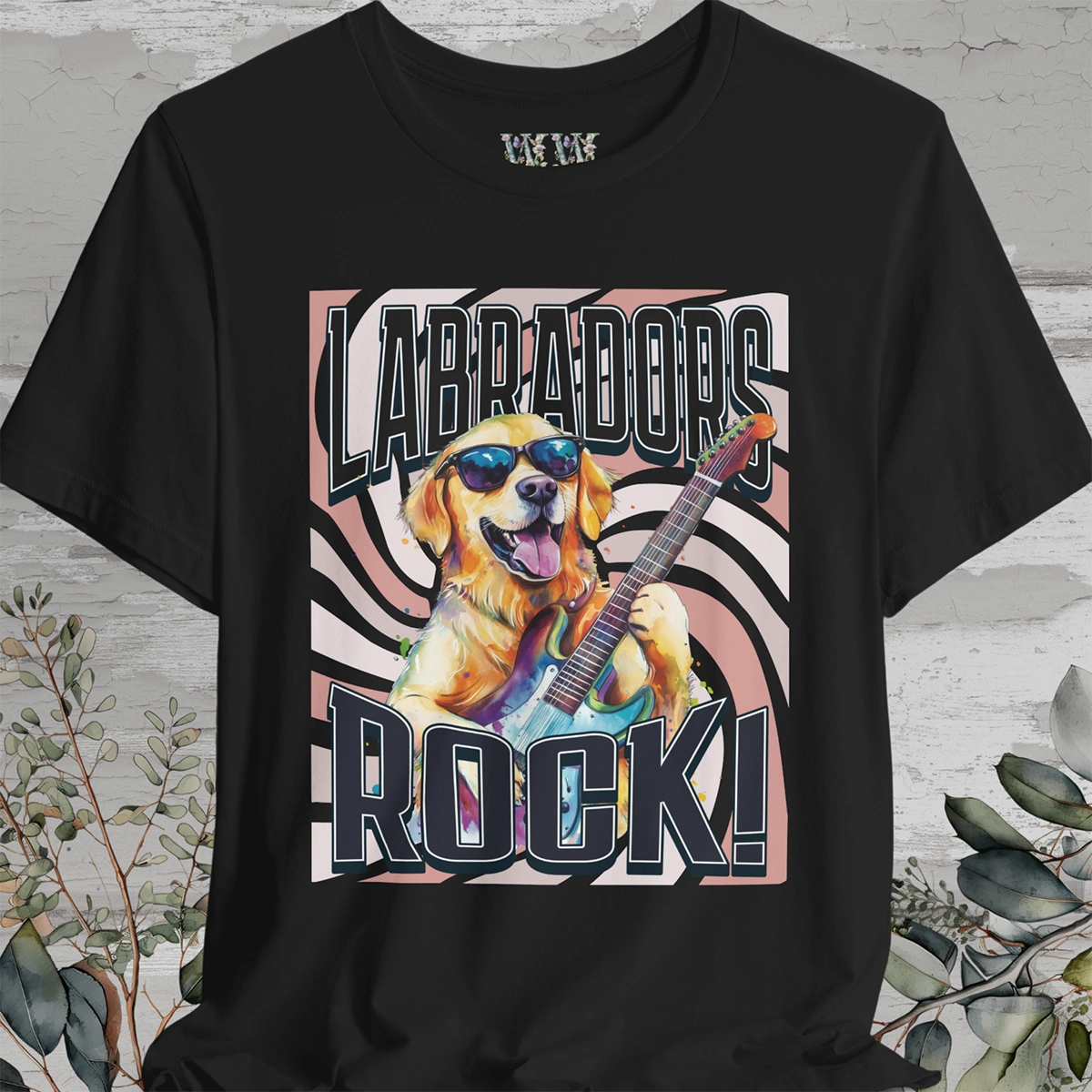 Labradors Rock #7 T shirt