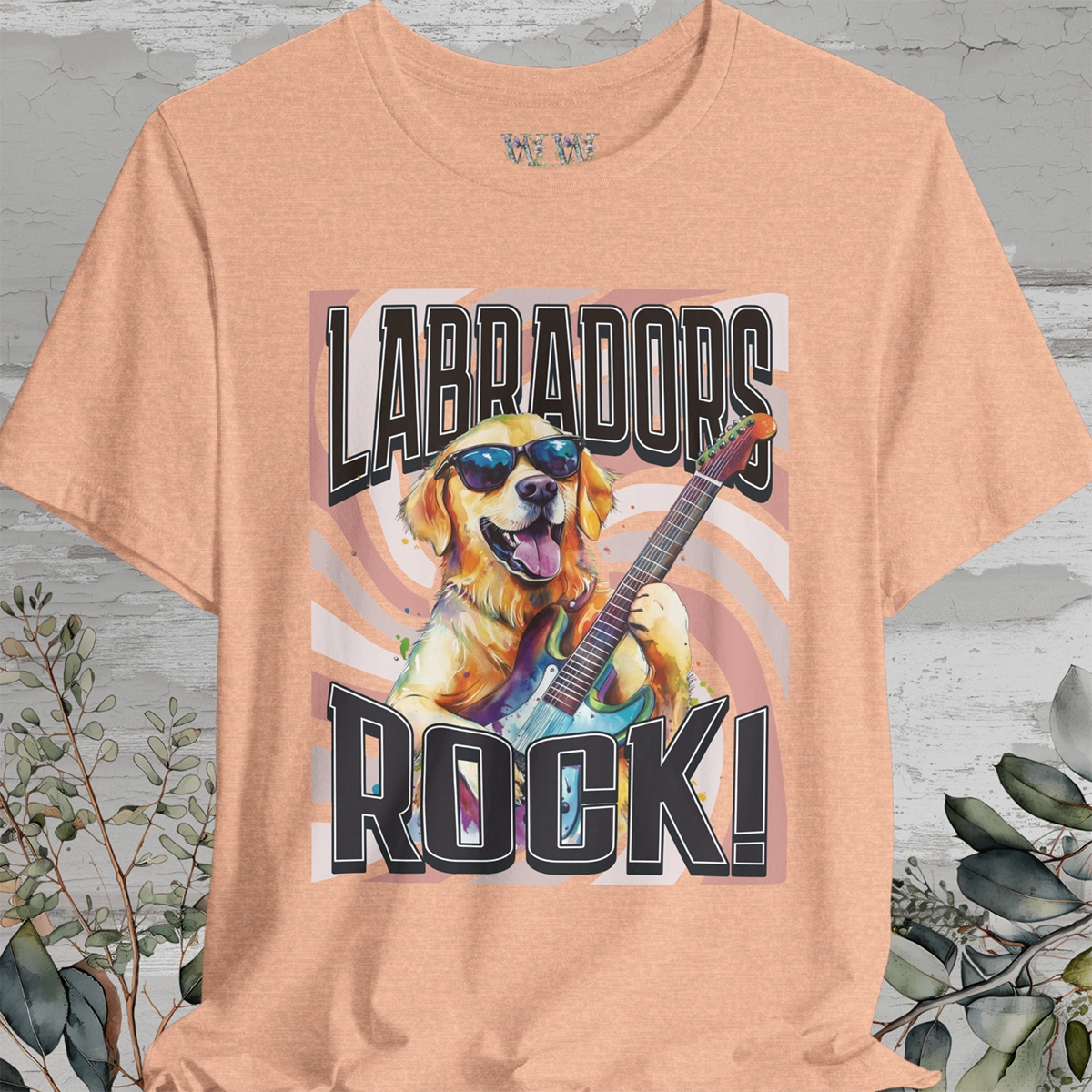 Labradors Rock #7 T shirt