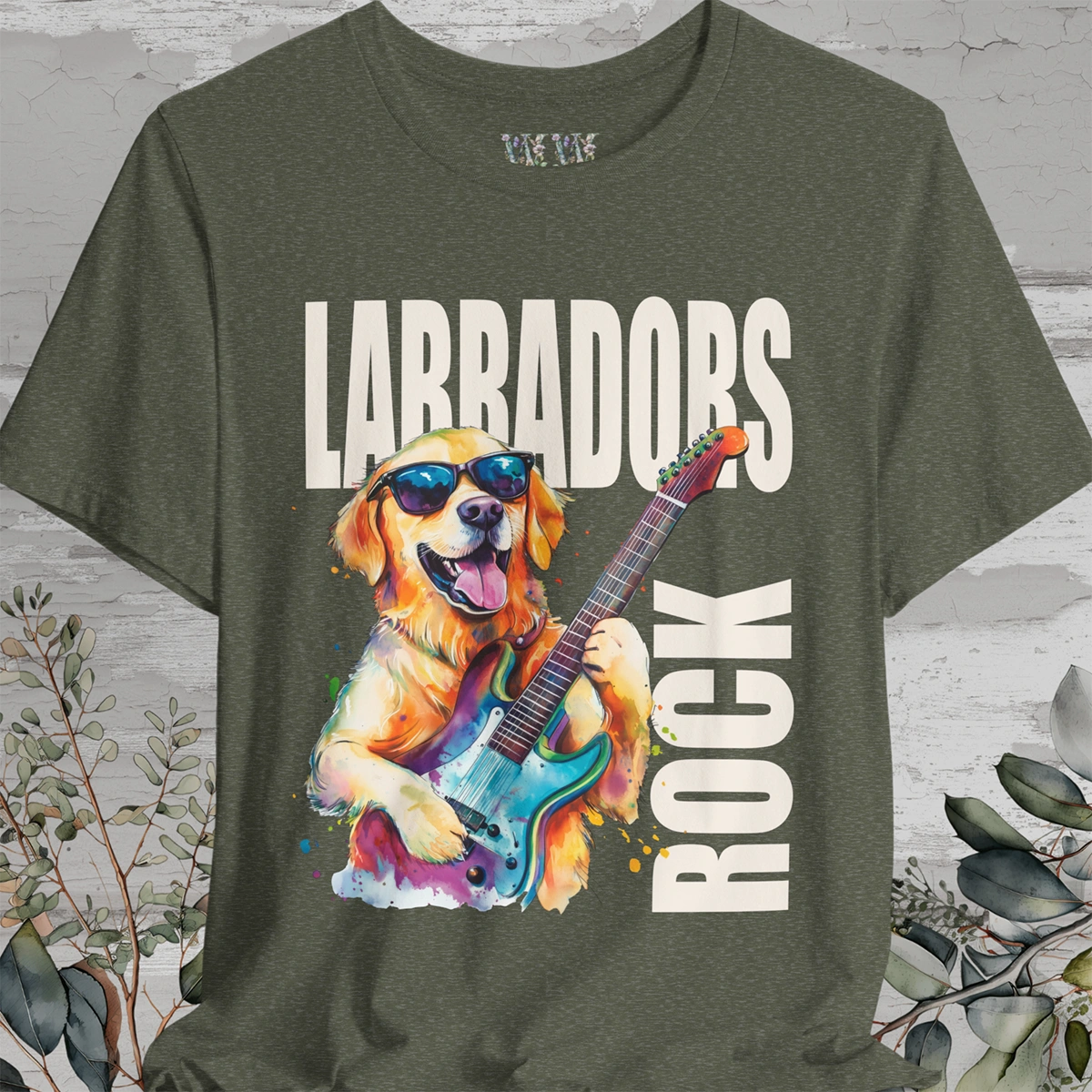 Labradors Rock #1 T shirt