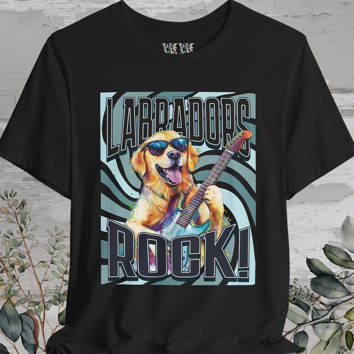 Labradors Rock #5 T shirt
