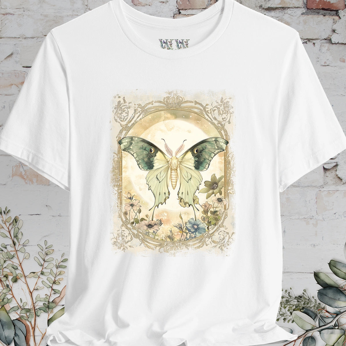 Luna Moth #1 T shirt