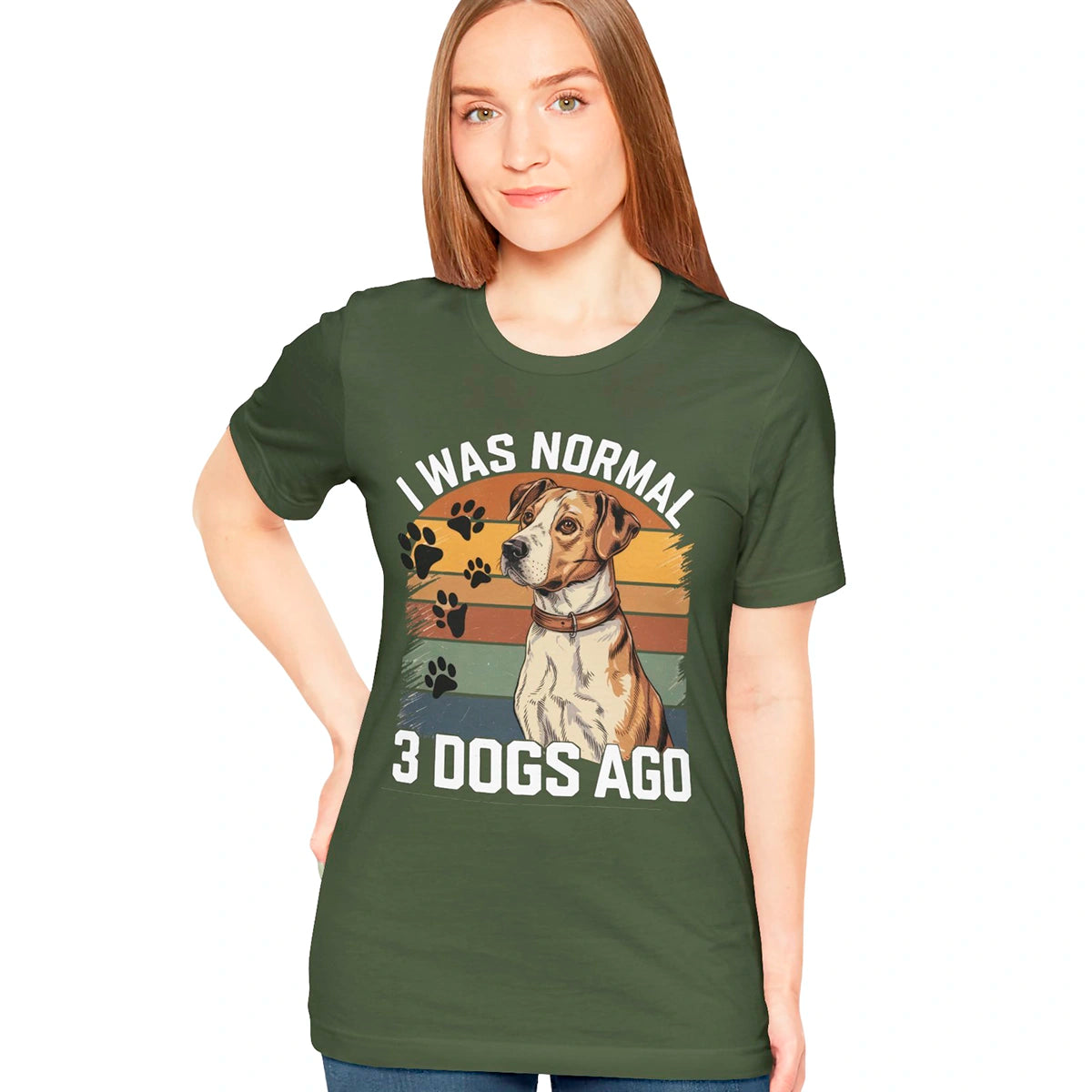 I Was Normal 3 Dogs Ago #2 - Unisex T shirt