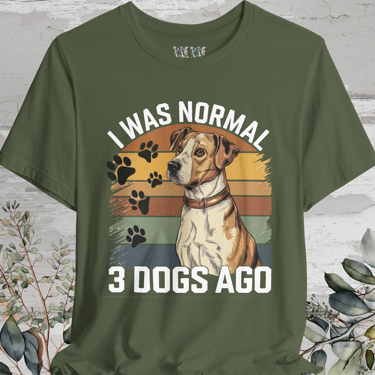 I Was Normal 3 Dogs Ago #2 - Unisex T shirt