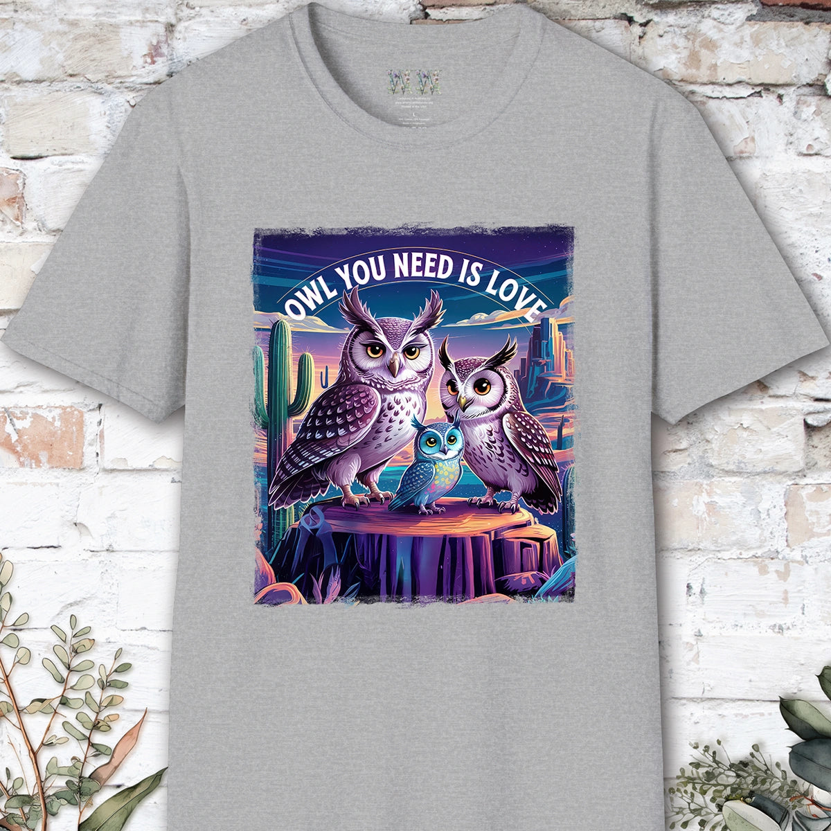 Owl You Need is Love #2 T shirt