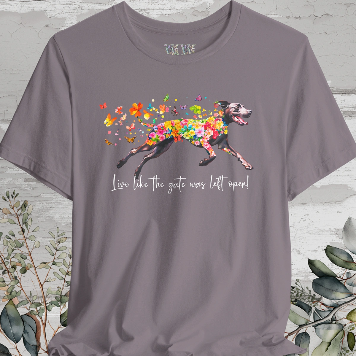 Pointador #1 "Live like the gate was left open" Unisex T shirt