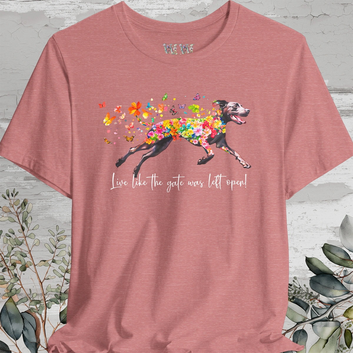 Pointador #1 "Live like the gate was left open" Unisex T shirt