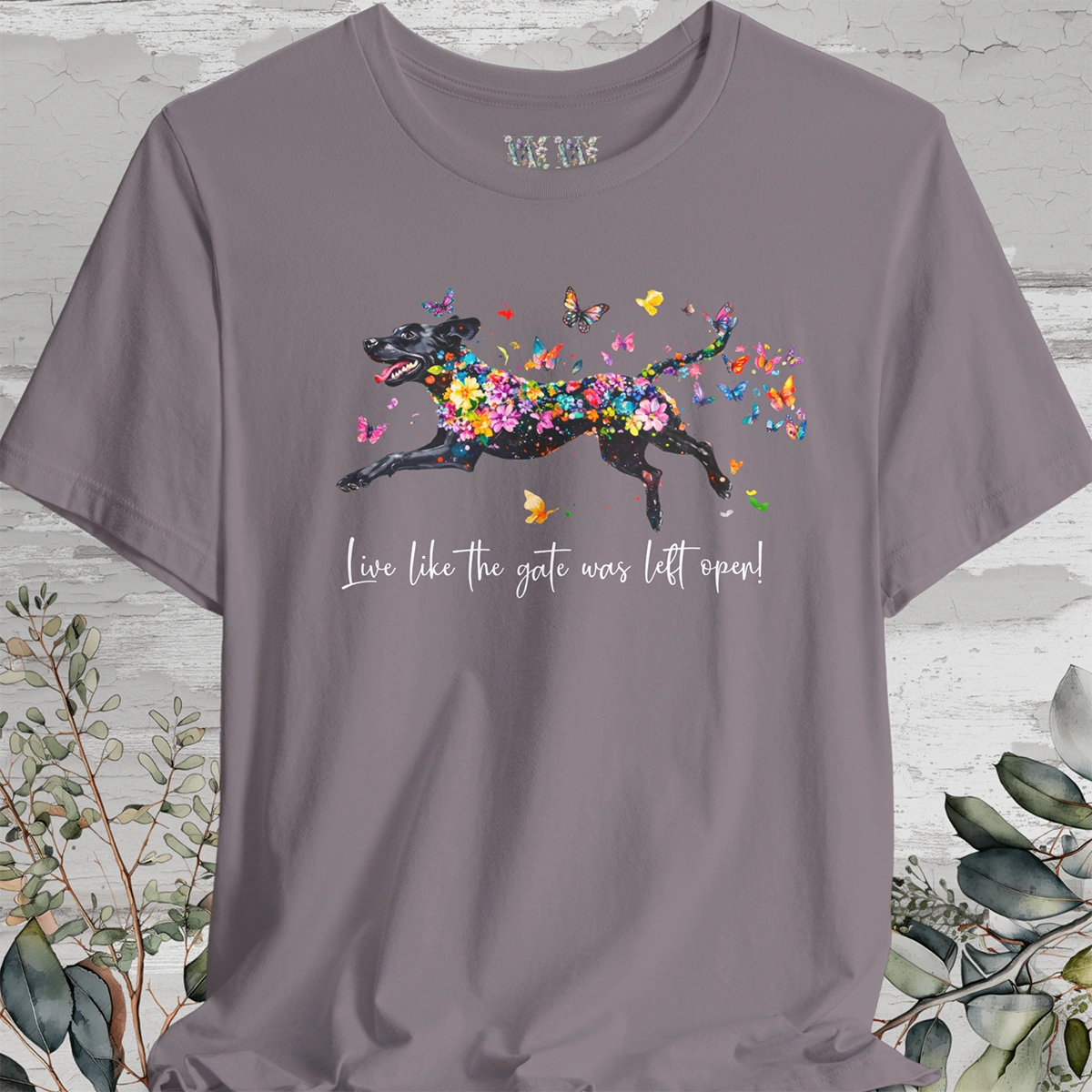 Pointador #2 "Live like the gate was left open" Unisex T shirt