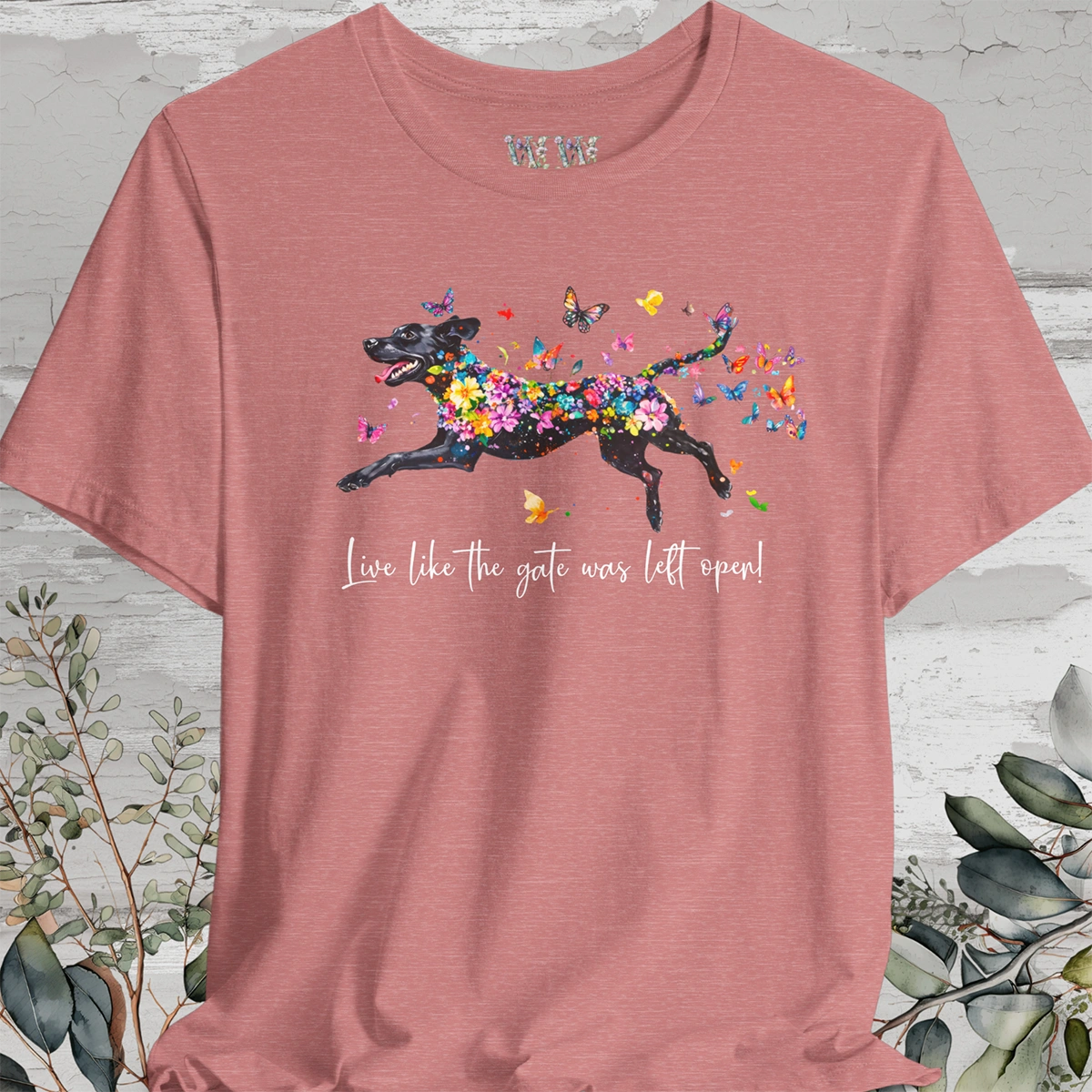 Pointador #2 "Live like the gate was left open" Unisex T shirt
