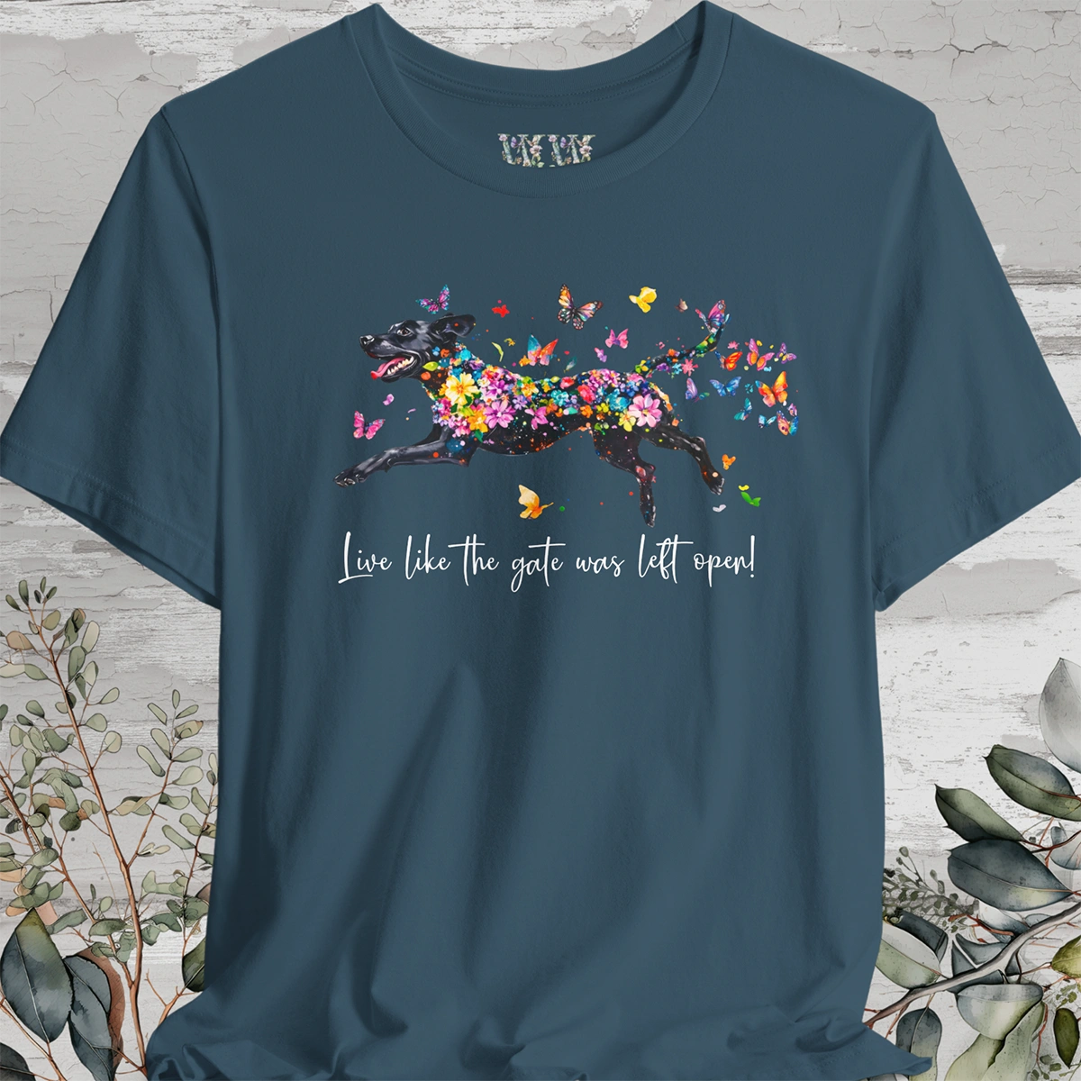 Pointador #2 "Live like the gate was left open" Unisex T shirt