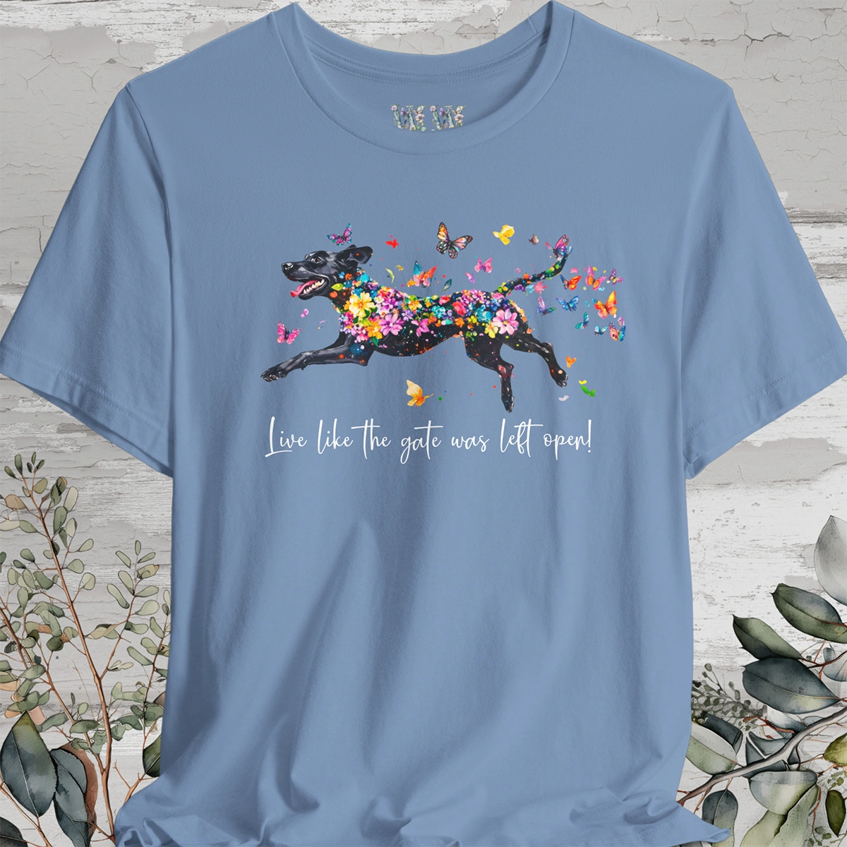 Pointador #2 "Live like the gate was left open" Unisex T shirt