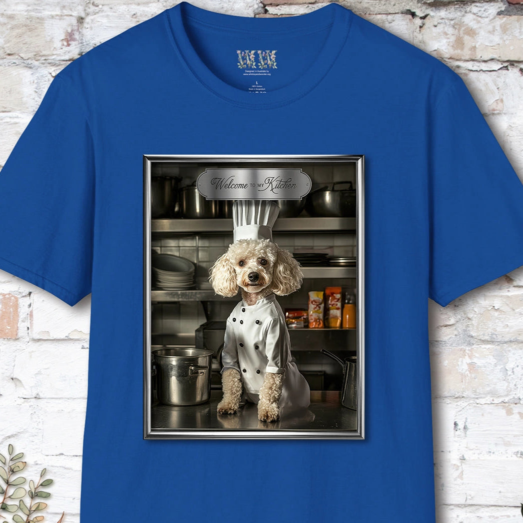 Poodle #2 Chef Unisex T shirt