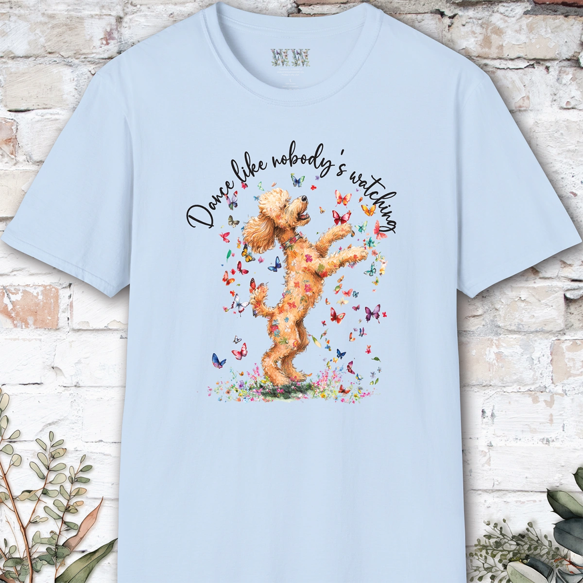 Scottish Terrier "Dance like nobody's watching" unisex T shirt