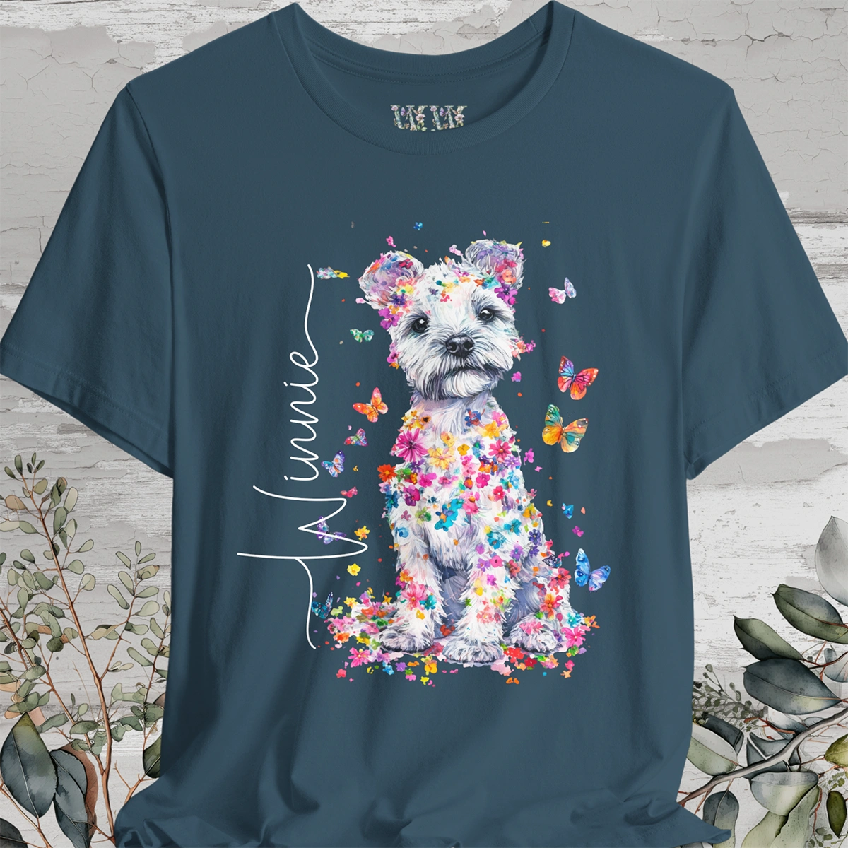 Pumi #1 Floral Personalized T shirt
