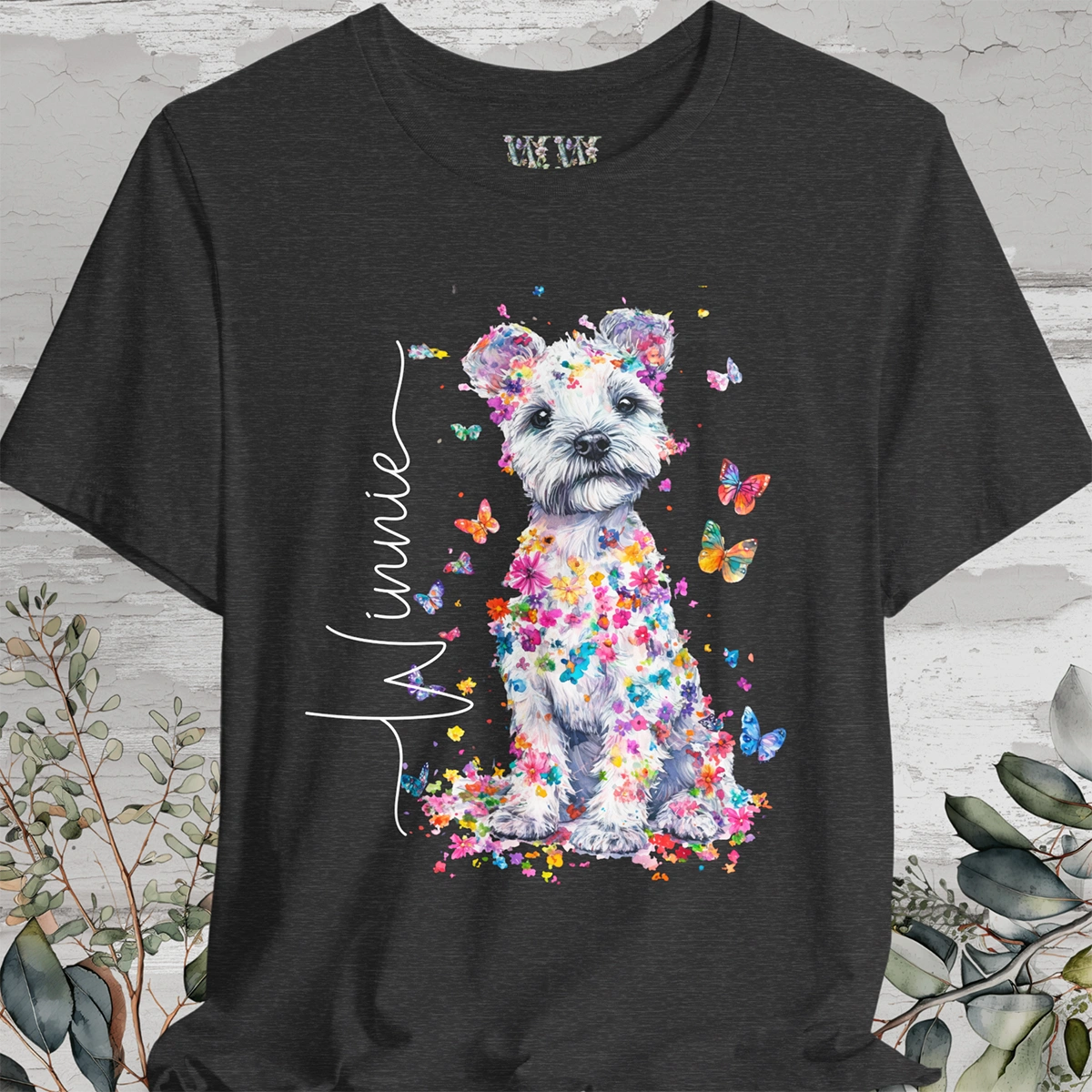 Pumi #1 Floral Personalized T shirt