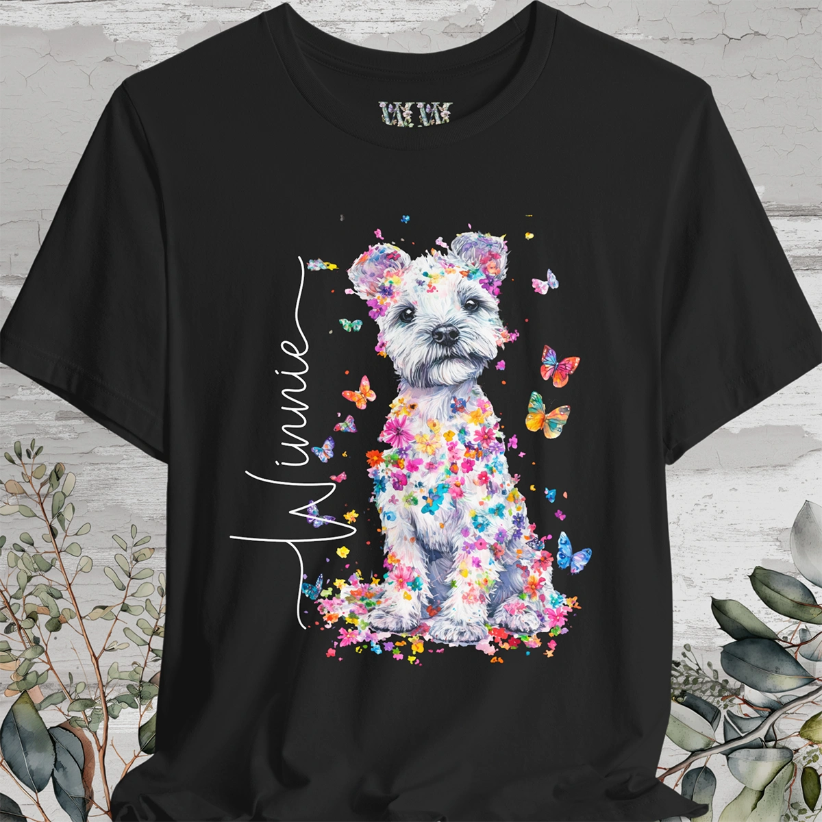 Pumi #1 Floral Personalized T shirt