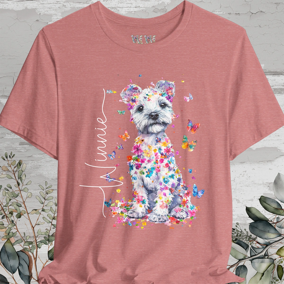 Pumi #1 Floral Personalized T shirt