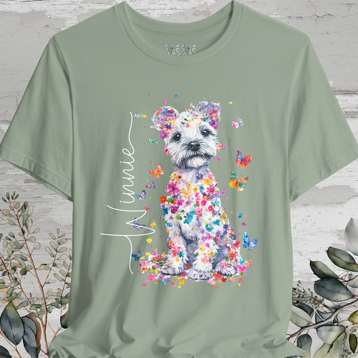 Pumi #1 Floral Personalized T shirt