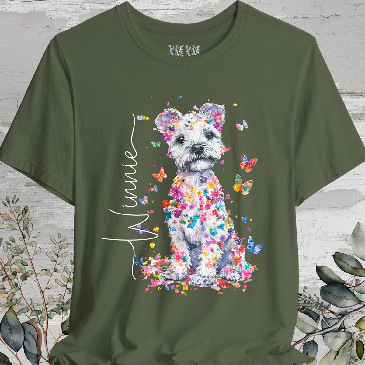 Pumi #1 Floral Personalized T shirt